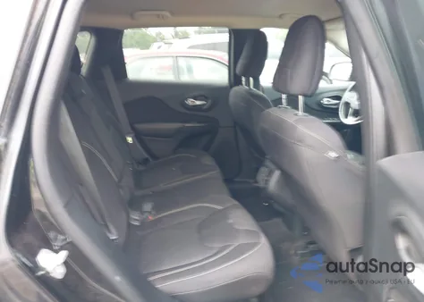 2015 Jeep Cherokee Latitude из США, поврежденный, VIN 1C4PJLCB5FW671079